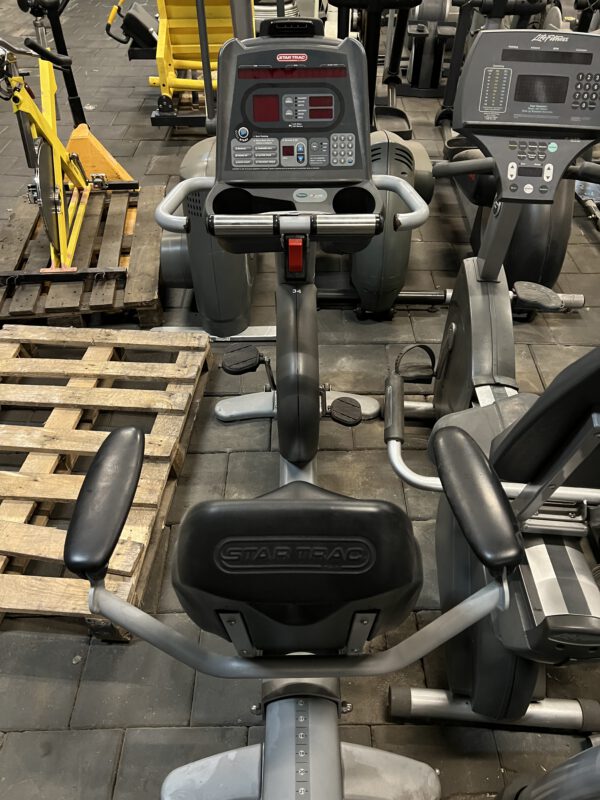 Star Trac Pro Recumbent Bike | Zit Fiets - Fitness Loods